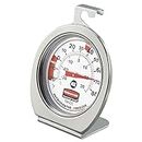 Rubbermaid Commercial FGR80DC Stainless Steel Refrigerator/Freezer Monitoring Thermometer, -20 to 80 Degrees by Rubbermaid Commercial