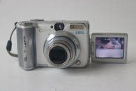 Canon PowerShot A610 5MP CCD Compact Digital Camera - Tested Working - Poor Cond