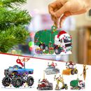 Christmas Ornaments Pendants Hang Decorative Gift Toys For Kids Decoration Decor