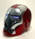 Casco Iron Man MK5 totalmente automático control de voz envío desde Alemania 🙂 🙂