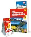 ADAC Campingführer Deutschland/Nordeuropa 2024: Mit ADAC Campcard, Planungskarten und Rabatt-Coupons
