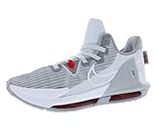 Nike Lebron Witness VI Mens Basketball Trainers Cz4052 Sneakers Shoes, Pure Platinum/Wolf Grey, 10