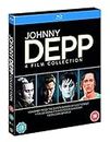 Johnny Depp 4 Movies Collection: Sweeney Todd: The Demon Barber of Fleet Street + The Astronaut's Wife + Dark Shadows + Don Juan DeMarco (4-Disc) (Special Edition Box Set) (Uncut | Region Free Blu-ray | UK Import)