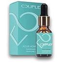 COUPLER Pheromone Perfume for Men - Pheromone Cologne for Men - Pheromone Oil for Men - 10ml