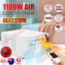 3754 BTU/1100W Portable Air Conditioners Cooler Cooling Heater Remote Controller