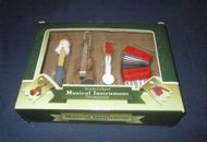 Newfoundland Musical Instruments Christmas Tree Ornaments (set of 4) (boxed)
