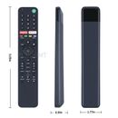 New RMF-TX500B Voice Remote Control For Sony TV Xbr 55x855g 55x955g 65x955g