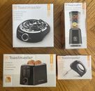Nuevo paquete de electrodomésticos de cocina Toastmaster de 4 piezas