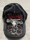 Gas Monkey Garage Trucker Hat Men's Black Embroidered Adjustable Back Cap