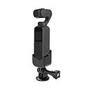 Action Camera Mount Adapter with mounting Head Screw Thread Plate Expansion Board Module for Handheld Gimbal DJI OSMO Pocket 1/2