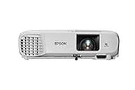 Epson EB-FH06 3LCD, Full HD 1080p, 3500 Lumens, 332 Inch Display, Up to 18 years Lamp Life, Home Cinema Projector White [Amazon Exclusive]