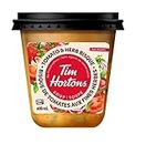 Tim Hortons Tomato and Herb Bisque Soup, Ready to Serve, On the Go, 400ml