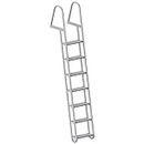Dock Edge Kwik Release Dock Ladder, 7 Step, Stand Off, Aluminum