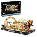 LEGO Star Wars: The Phantom Menace Mos ESPA Podrace Diorama, Build and Display Model for Adults, Star Wars Fan Gift with Anakin Skywalker's Podracer, Collectible May The 4th Be with You Décor, 75380
