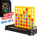 E-Jet Games 4 in a Row Connect Game Electric Board Game Birthday Xmas Gift Idea Portable | 12 H x 8 W x 7 D in | Wayfair EOT11913