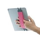 TFY Security Hand Strap Holder for Tablets, iPad, & e-Readers - iPad 10th, iPad 9 (iPad 8 & 7), iPad Air 5, iPad Mini 6 - iPad Pro 9.7 ", Pro 11" - Samsung Galaxy Tab - Google Nexus and More
