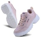Vivay Women's Lightweight Tennis Shoes Fashion Casual Walking Size 9, New.