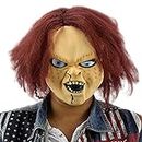 Horror Latex Mask for Child Play Chucky Action Figures Masquerade Halloween Party Bar Supply