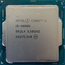 Procesador de PC de escritorio Intel Core i5-6600K SR2BV 3,50 GHZ usado CPU zócalo FCLGA1151