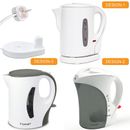 Travel Kettle Portable Electric 1L Camping Caravan Kitchen Hotel Jug Holiday New