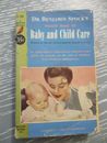 Baby & Child Care, Dr. Benjamin Spock, libro de bolsillo, 502p, edición en inglés, EE. UU., 1952