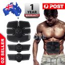 Muscle ABS Stimulator Training Gear Ultimate Trainer Fit Body Home Exercise Belt
