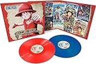One Piece Movies Best Selection - Limited Edition Red + Blue Vinyl