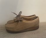 Vintage Clark’s Wallabee Shoes Women’s Size 6 Tan 35395