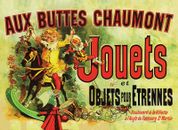 NEW Aux Buttes Chaumont Jouets Poster Canvas from Friends TV Show FREE POSTAGE
