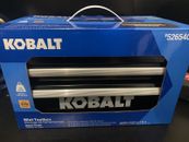 Mini caja de herramientas Kobalt cofre - edición 25 aniversario - negro