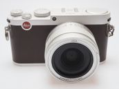 Cámara digital compacta Leica X (tipo 113) 16,2 MP con accesorios