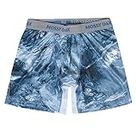 Mossy Oak Fishing Boxer Brief Underwear for Men, Highseas, Small