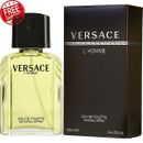 Versace L’Homme Eau de Toilette Perfumes Spray for Men 100ml