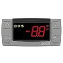 Dixell XR02CX-5N0C1 230V/50-60Hz Digital Thermostat Controller Defrost Programmable-Commercial For Fridges Freezers Heating Appliances