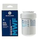 GE MWF Refrigerator Water Filter | Certified to Reduce Lead, Sulfur, and 50+ Other Impurities | Replace Every 6 Months for Best Results | Pack of 1