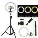 HQ-18N 18 inch 45cm LED Ring Vlogging Photography Video Lights Kits with Remote 