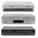DVD Player & VHS Video Tape Cassette VCR Recorder Fully Serviced 1 YEAR WARRANTY