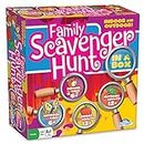 Family Scavenger Hunt in A Box - Updated Version, Outset Media, Indoor & Outdoor Game for Children & Families, Search for Objects On Your Cards, 2+ Players, Kids & Adults Ages 6+