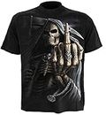 Spiral - Bone Finger - T-Shirt, Black, L