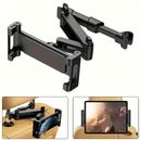 "Car Tablet Holder, Headrest Tablet Mount Headrest Stand Cradle Compatible With Devices For Ipad Air Mini, Other 4.7-12.9"" Cell Phones And Tablets"
