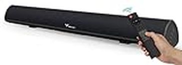 Zeerkeer Barra de Sonido para TV,80W Barra de Sonido con Subwoofer Bluetooth 5.0 Sonido Tecnología DSP Envolvente 3D Soundbar Home Cinema Compatible con Óptica y Audio USB/HDMI ARC/AUX in USB