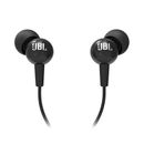 JBL C100SI Wired Earphone with Mic, Pure Bass, One button Multi-Function Remote