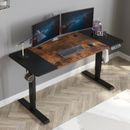 55" Modernchamp Height Adjustable Electric Standing Desk Sit Home Office Table
