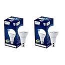 Philips 12W Emergency Bulb | Rechargeable Emergency Bulb for Power Cuts | Backup : Upto 4hrs, Cool Day Light,Pack of 2