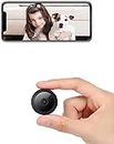 CAMCARE CCTV Security System AP93 High HD Focus Spys Magnet Camera Mini Spy WiFi Magnetic Live Stream Night Vision IP Wireless 1080P Audio Video Hidden Nanny Camera for Home Offices Security