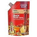 Tata Coffee Quick Filter Decoction Premix Liquid, Chukku Kaapi,200ml, Black Coffee with Spices and Added Jaggery, Coffee Chicory Decoction with Jaggery(80% Coffee and 20% Chicory), With Ginger, Black Pepper & Cardamom, No Milk & Sugar Required