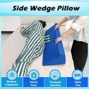 Body Side Wedge Pillow Bed Positioners Adults Recovery Back Pain Leg Elevation