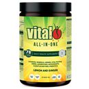 Vital All-in-One Lemon and Ginger 120g Antioxidant Digestive Enzymes Prebiotics