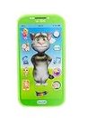 PANSHUB Kids Toy Talking Talkback First Learning Kids Mobile Smartphone with Touch Screen and Multiple Sound Effect Along with Neck Holder for Boys & Girls (Multi)