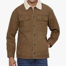 American Eagle Outfitters Jackets & Coats | Men’s American Eagle Sherpa Lined Jacket Mens Winter Jacket | Color: Tan | Size: M